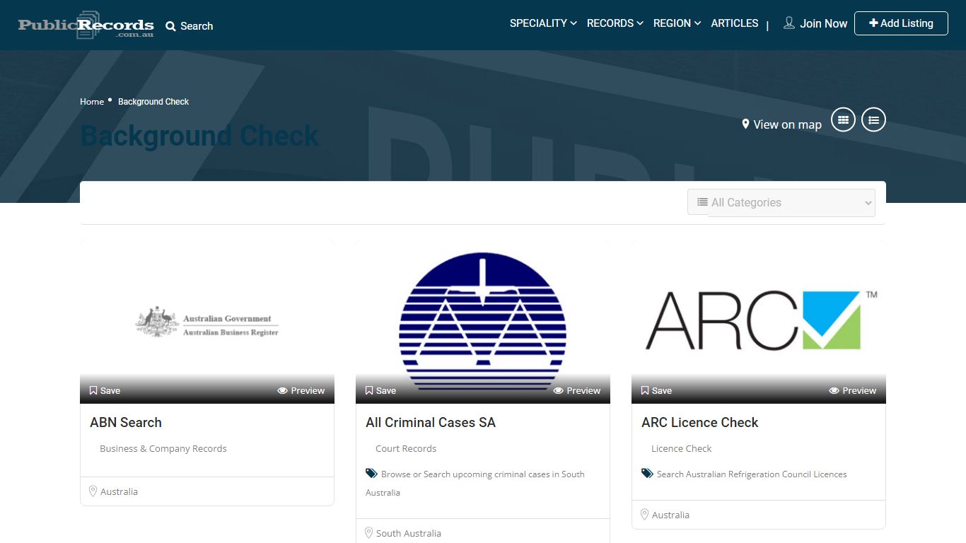 Background Check - Free Online Verification | Public Records